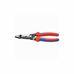 KNIPEX 電気技師用多機能ペンチ 1372-8 KNIPEX社 プライヤー・ニッパ・ピンセット ラジオペンチ(代引不可)【送料無料】