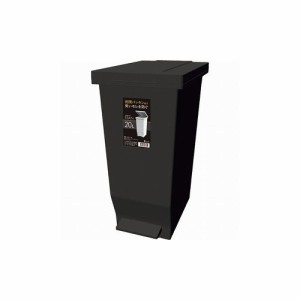 アスベル エバンMP 密閉ペダルペール20L ブラック 630071 アスベル(株) 清掃用品 ゴミ箱(代引不可)