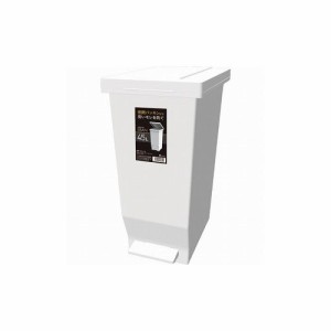 アスベル エバンMP 密閉ペダルペール45L ホワイト 630200 アスベル(株) 清掃用品 ゴミ箱(代引不可)