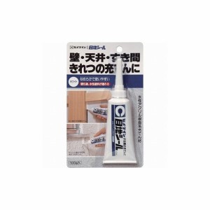 セメダイン 目地シール ホワイト 100g/ブリスター HJ-137 HJ-137 セメダイン(株) 接着剤・補修剤 建築 内装用補修剤(代引不可)