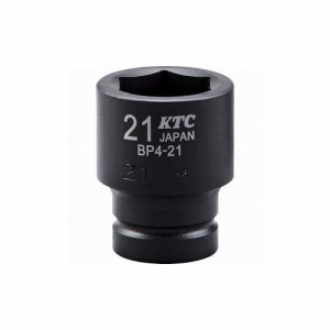 KTC 12.7sq.インパクトレンチ用ソケット(標準)14mm BP4-14 京都機械工具(株) ソケットレンチ ソケット(代引不可)