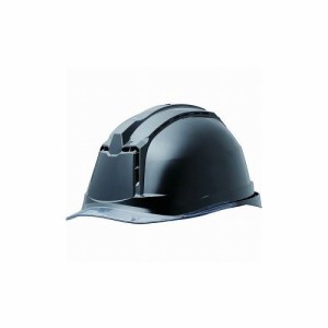 ミドリ安全 ハイスペックモデル SC-19PCLVRA3α ブラック/スモーク SC-19PCLVRA3-ALPHA-BK/S ミドリ安全(株) ヘルメット・軽作業帽 透明