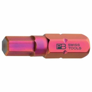 PBスイスツールズ C6-213Z-1/16 六角ビット C6213116 電動 油圧 空圧工具 電動 油圧 空圧工具 ドライバービット 片頭ビット(代引不可)