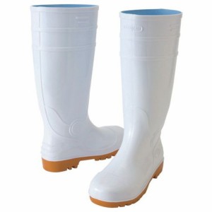 アイトス 先芯入リ長靴 ホワイト 27.0 AZ443700127.0 保護具 保護具 安全靴 作業靴 長靴(代引不可)