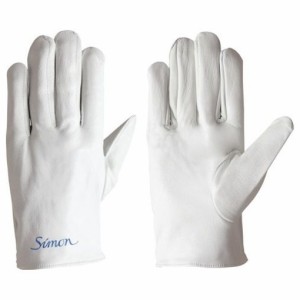 シモン 牛本革手袋 CG714 CG714LL 保護具 保護具 作業手袋 革手袋(代引不可)