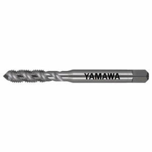 ヤマワ アルミ材用スパイラルタップ(インサートコイルネジ用) AL-SP STI 1B+30 M3X0.5 ALSPSTI1B30M3X0.5 切削工具 切削工具 ねじ切り工