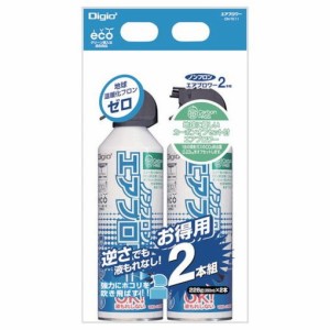 ナカバヤシ ノンフロンエアブロアー2本組 CNTK11 電子機器 電子機器 電気 電子部品 エアダスター 急冷剤(代引不可)