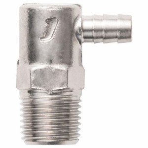 潤工社 ハンディタッチ継手 エルボ 4×2.5mm PT1/8 BL4X2.5PT18BSN 空圧用品 空圧用品 流体継手 チューブ チューブ継手(代引不可)