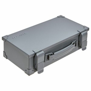 TRUSCO トランク型工具箱 アーセナルグレー W270xD145xH70 CT260DG 手作業工具 手作業工具 工具箱 スチール製工具箱(代引不可)