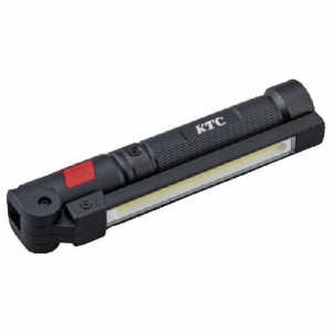 KTC LEDハンドライト 充電式LED折リタタミライト 明ルサ800lm 奥行40×高サ29mm AL815W 工事 照明用品 工事 照明用品 作業灯 照明用品 作