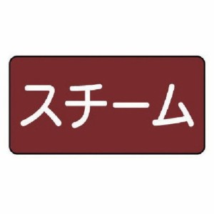 ユニット 配管ステッカー スチーム(大) 80×150 10枚組 AS.2.2L 安全用品 安全用品 標識 標示 安全標識(代引不可)