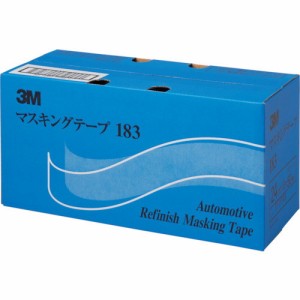 3M マスキングテープ 183 12mmX18m 10巻入り(代引不可)