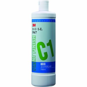 3M コンパウンド カット 1-L 5967 750ml(代引不可)