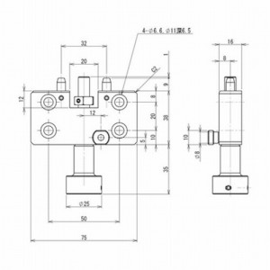 アインツ チャックワンタッチ・手動・ロボット側 アインツ OASSL メカトロ部品 軸受 駆動機器 伝導部品 ロボットハンド用パーツ(代引不可