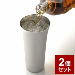 磨き屋シンジケート 2個セット ハイボール・ビアタンブラー435ml 日本製 ステンレス製 ギフト 誕生日 父の日 お祝い ビール ヨシカワ 燕