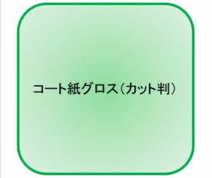 コート紙 Ａ４ T 73.3ｇ（63kg 100枚パック 1枚あたり26.1円)(代引不可)【送料無料】【メール便配送】