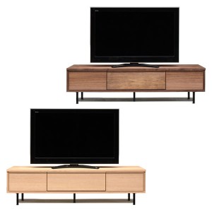 TVボード 幅180cm 木目 【国産  大川家具  完成品】 木製 テレビ台 テレビボード おしゃれ 収納 モダン(代引不可)【送料無料】