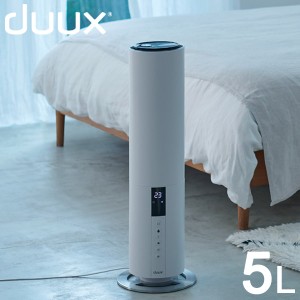 加湿器 デュクス DUUX タワー型超音波式加湿器 Beam Wi-Fi対応 5L 大容量 超音波 加湿機 おしゃれ 6畳 10畳 スリム 上部給水 アロマ対応 