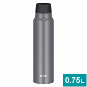 THERMOS サーモス 保冷炭酸飲料ボトル 0.75L シルバー FJK750-SL 炭酸飲料 対応 2サイズ ボトル 水筒 炭酸 保冷【送料無料】