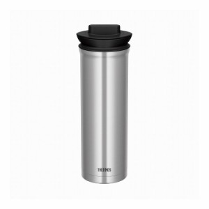 サーモス THERMOS ステンレスポット TTD-1000 SBK ステンレスブラック 1L 1000ml ポット 保温 保冷 魔法瓶 卓上 卓上ポット スリム コン