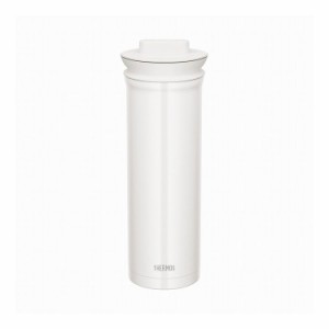 サーモス THERMOS ステンレスポット TTD-1000 WH ホワイト 1L 1000ml ポット 保温 保冷 魔法瓶 卓上 卓上ポット スリム コンパクト【送料