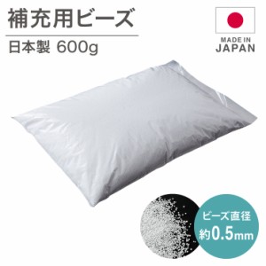 日本製 ビーズクッション 補充用 ビーズ 0.5mm 0.5ミリ用 クッション用 補充ビーズ 追加用ビーズ クッション(代引不可)【送料無料】