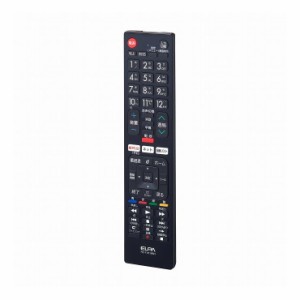 ELPA 朝日電器 テレビリモコン シャープ用 RC-TV019SH