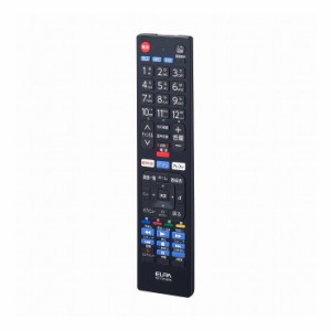 ELPA 朝日電器 テレビリモコン パナソニック用 RC-TV019PA