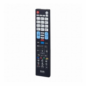 ELPA 朝日電器 テレビリモコン LG用 RC-TV019LG