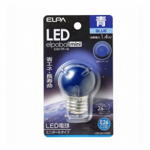 LED電球G40形E26 LDG1B-G-G252 エルパ ELPA 朝日電器