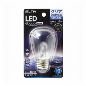 LED電球サイン形E26 LDS1CN-G-G905 エルパ ELPA 朝日電器