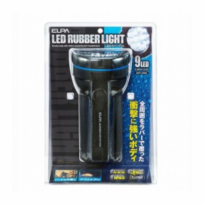 朝日電器 ELPA LEDラバーライト 単1X4 DOP-LR450