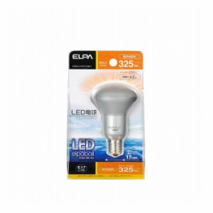 LED電球ミニレフ形(325Lm) LDR4L-H-E17-G611 エルパ ELPA 朝日電器