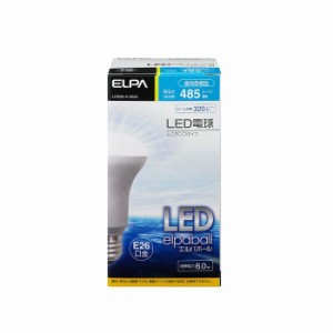 LED電球レフ形(485Lm) LDR6D-H-G600 エルパ ELPA 朝日電器【送料無料】