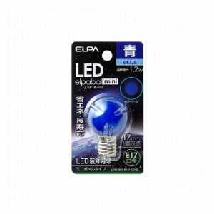 LED電球G30E17 LDG1B-G-E17-G242 エルパ ELPA 朝日電器