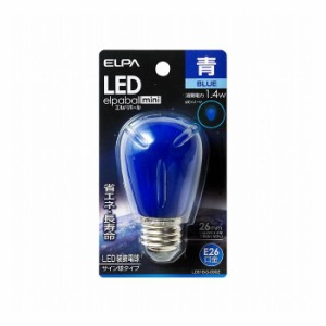 LED電球サインE26 LDS1B-G-G902 エルパ ELPA 朝日電器