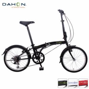 完成組立品 DAHON Intl Gimmick D6 折りたたみ自転車 20インチ 6段変速 アルミフレーム ハイテンスチールフレーム(代引不可)【送料無料】