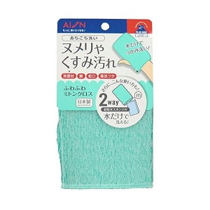 アイオン ふわふわミトンクロス ヌメリやくすみ汚れ あちこち洗い 812-G