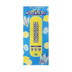 日本技研工業 PD-2 Pack Do 水切りポリ袋 三角コーナー用 30P ビニール袋