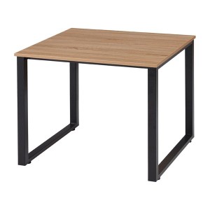 古木柄 木製テーブル 9090 RGミーティングテーブル 90×90cm テーブル デスク 机 木製(代引不可)【送料無料】
