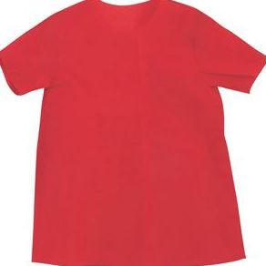 衣装ベース S シャツ 赤 2147