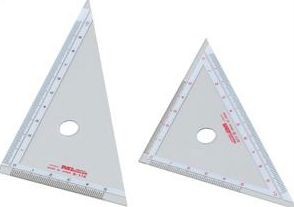 三角定規（10cm） 3321