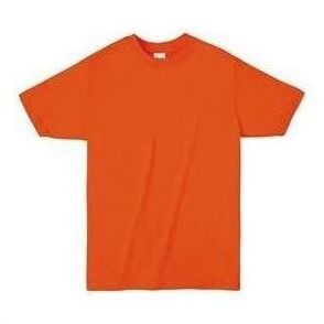 ライトウエイトTシャツ J オレンジ （サイズ150） 39670