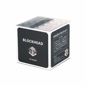 BLOCKHEAD JET BLACK 76771