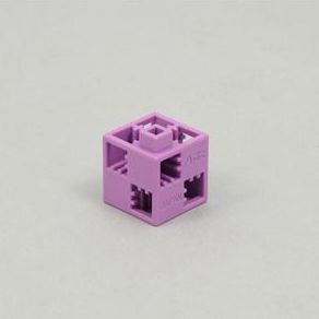 ARTECブロック 基本四角 24P 薄紫 77749