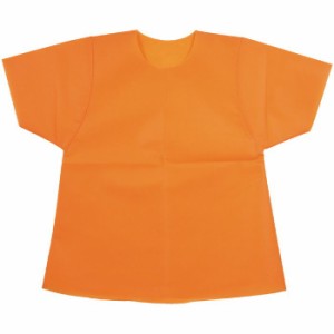 衣装ベース C シャツ オレンジ 運動会 発表会 イベント 衣装ファッション