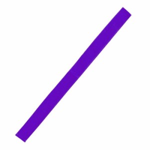 カラーはちまき 紫 10本組 運動会 発表会 イベント たすきはちまき
