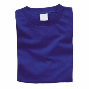 カラーTシャツ J 032 ロイヤルブルー (サイズ150) 運動会 発表会 イベント シャツTシャツ衣料