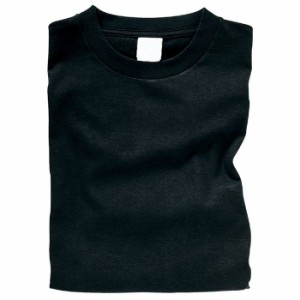 カラーTシャツ J 005 ブラック (サイズ150) 運動会 発表会 イベント シャツTシャツ衣料