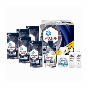 P&G アリエール液体洗剤除菌ギフトセット PGJK-50D 日用品雑貨 文房具 手芸 日用品 生活雑貨 掃除用洗剤 洗濯用洗剤 柔軟剤 洗剤【送料無